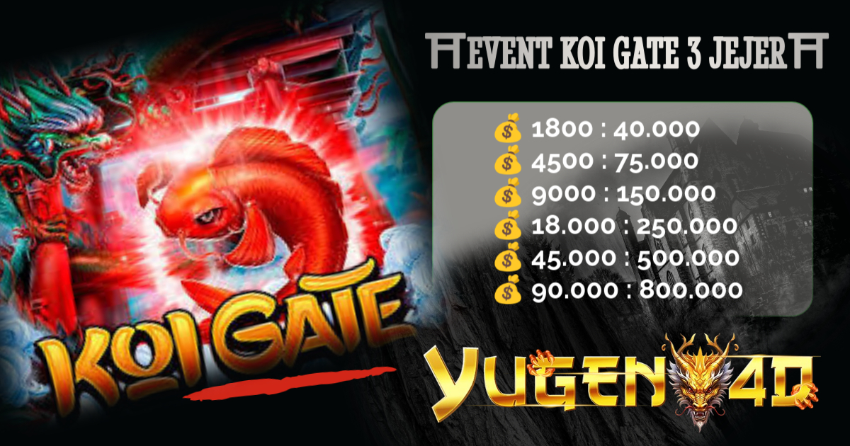 event koi gate yugen4d