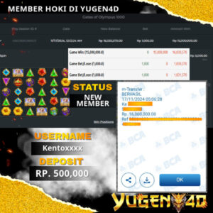 bukti jackpot yugen4d