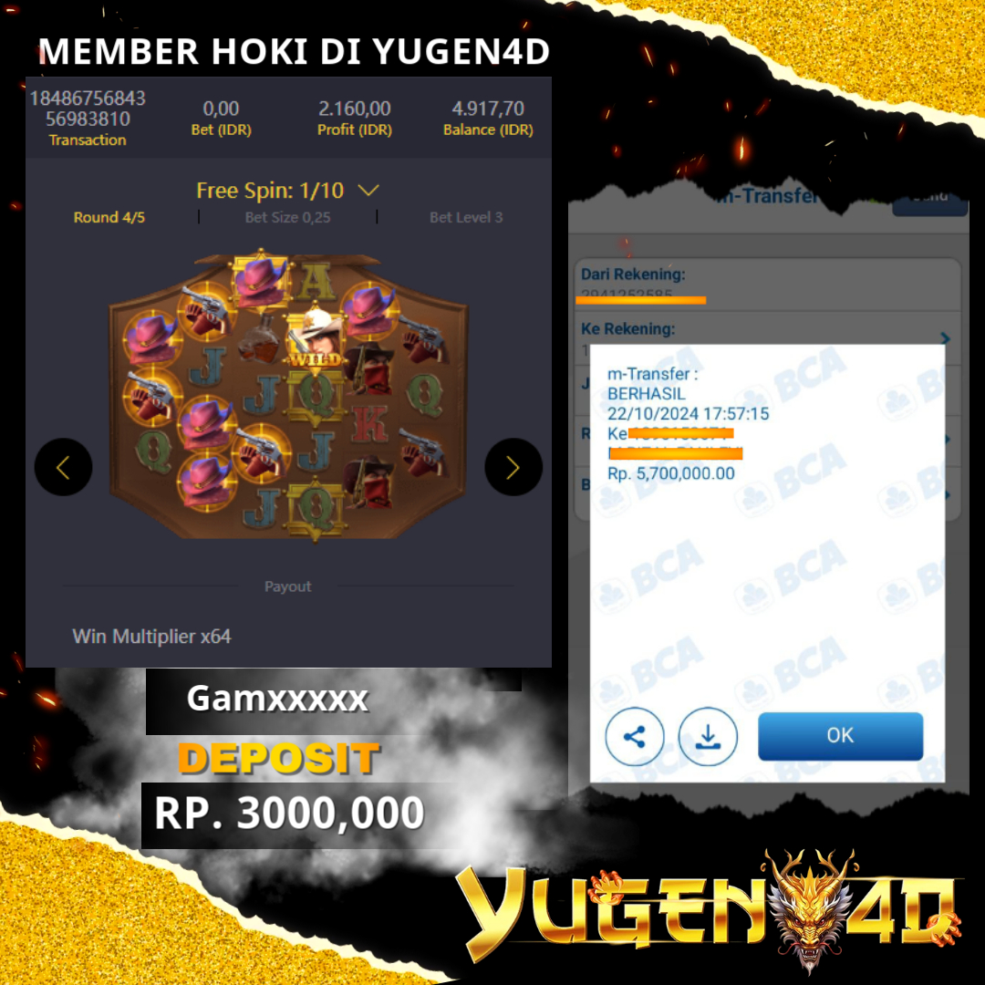 bukti jackpot yugen4d