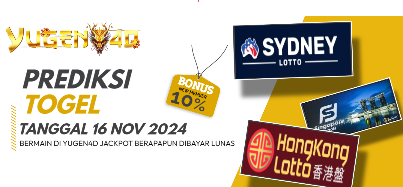 prediksi togel yugen4d