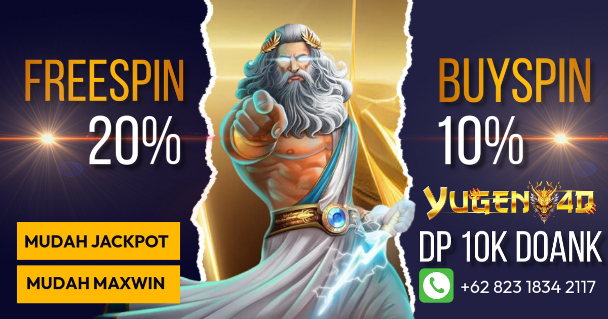 event freespin dan buyspin yugen4d